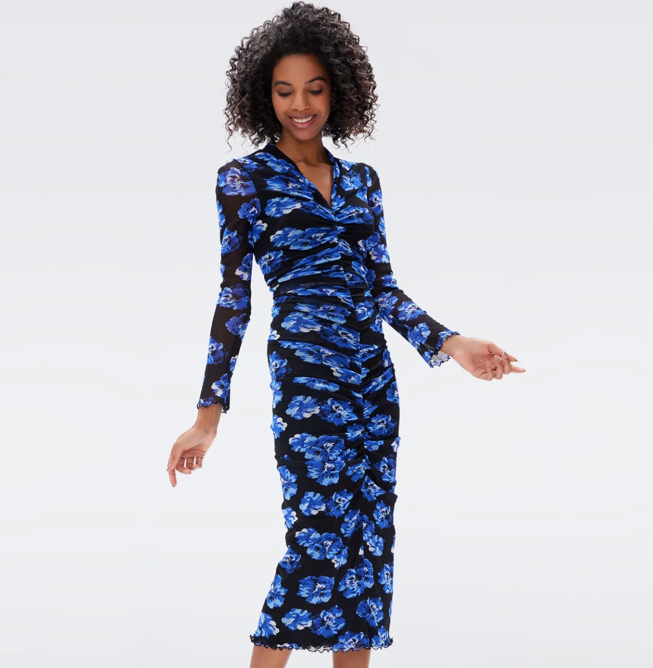 Diane Von Furstenberg Alabama Mesh 连衣裙
