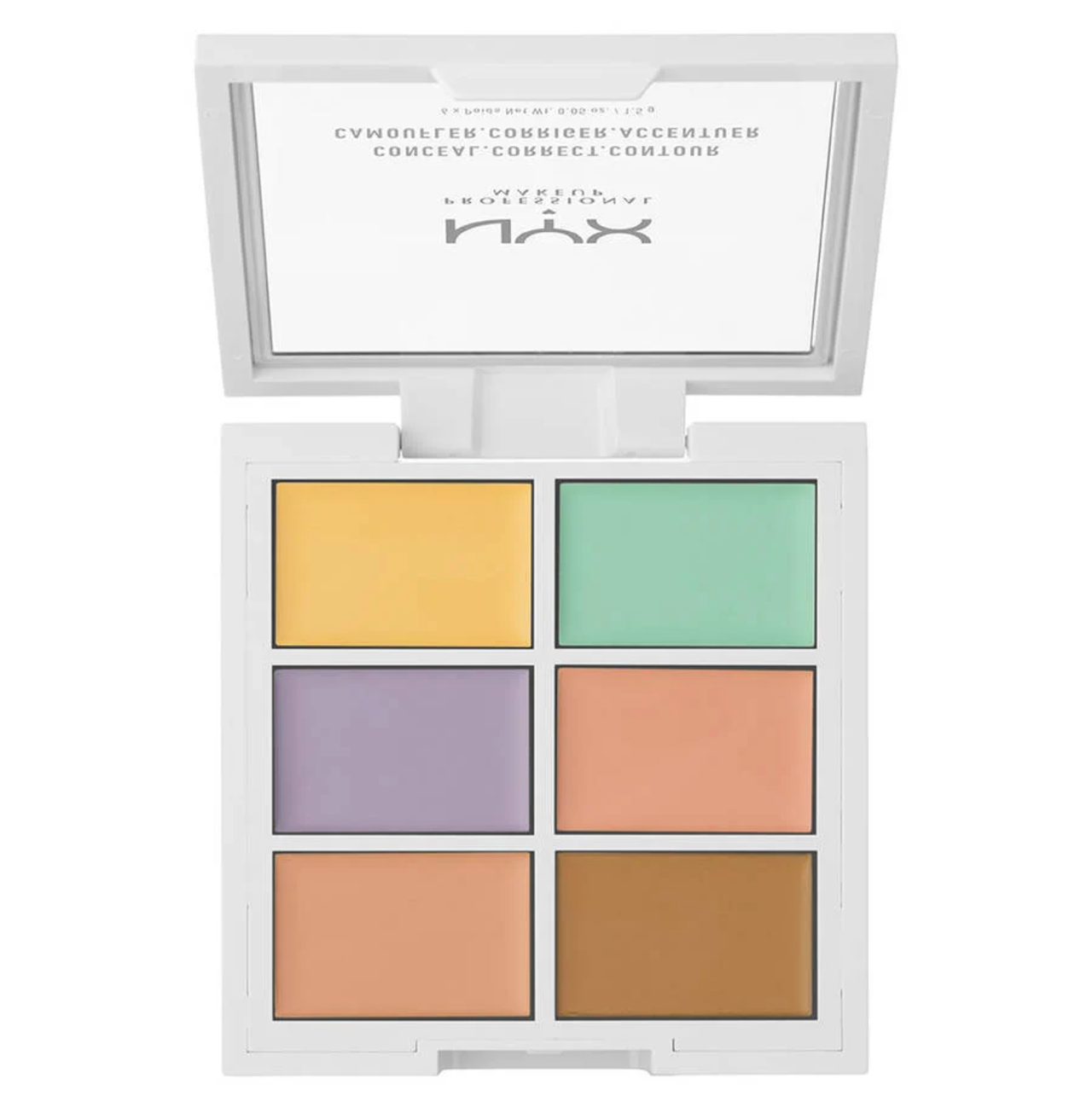 NYX COLOR CORRECTING 6色遮瑕盘