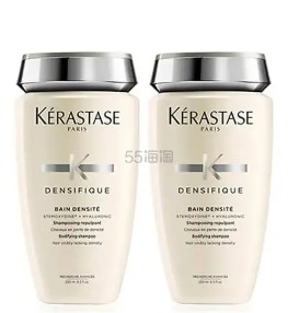 LOOKFANTASTIC:Kerastase  白金洗发2瓶装