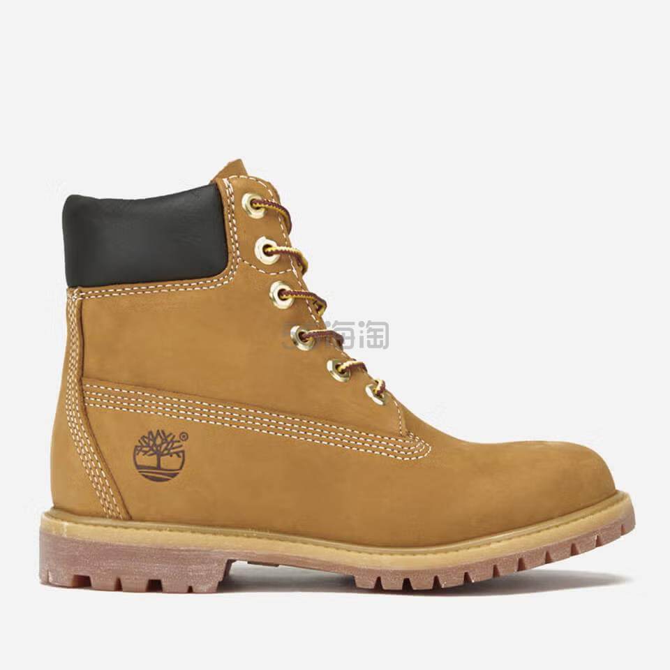 Allsole:Timberland Nubuck Premium 大黄靴