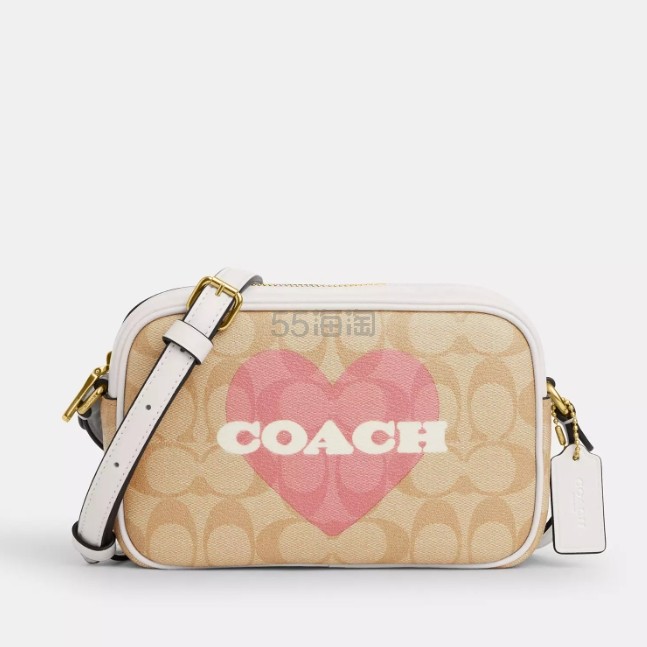 Coach Outlet CA:Coach 蔻驰 Mini Jamie Camera 情人节限定相机包
