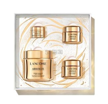 Lancome 兰蔻菁纯4件套（60m+15ml+15ml+5ml）