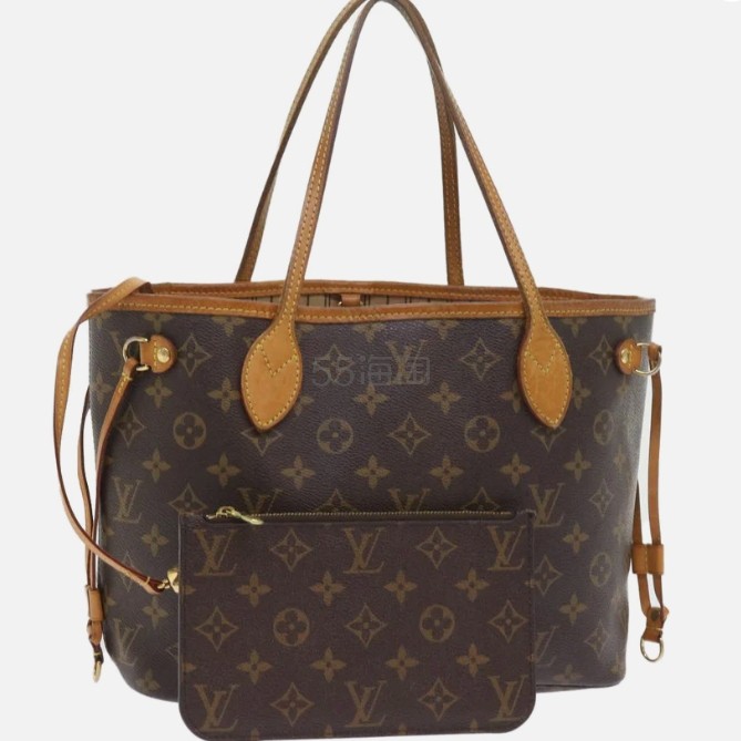 Shop Simon:LV Neverfull 老花托特包