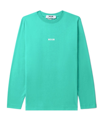 MSGM Logo 印花 T 恤