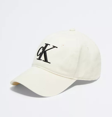 满额8折！Calvin Klein Twill Logo 棒球帽