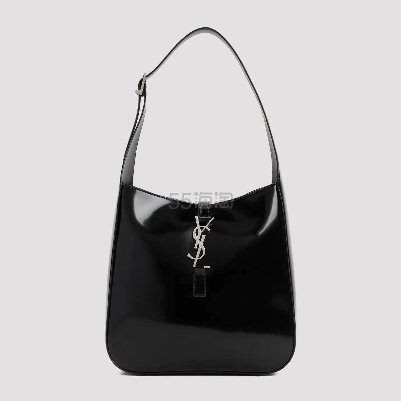 Il duomo:Saint Laurent 漆皮 Le 5a7 Hobo 单肩包