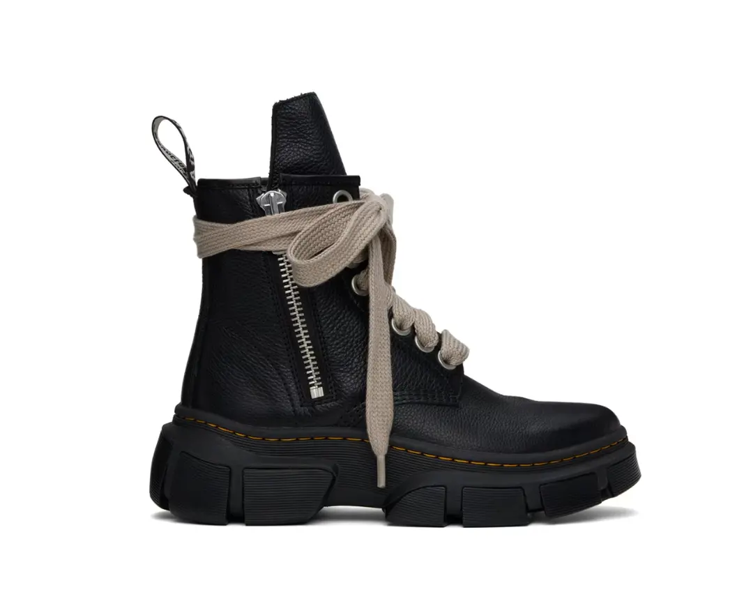 SSENSE：Rick Owens X Dr.Martens 联名款补货- 北美找丢网