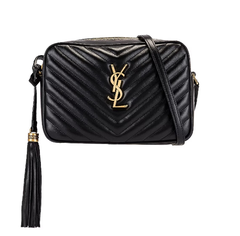 SAINT LAURENT 中号 Lou Monogramme 斜挎包