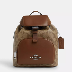 Coach 蔻驰 Pace Backpack 老花双肩包
