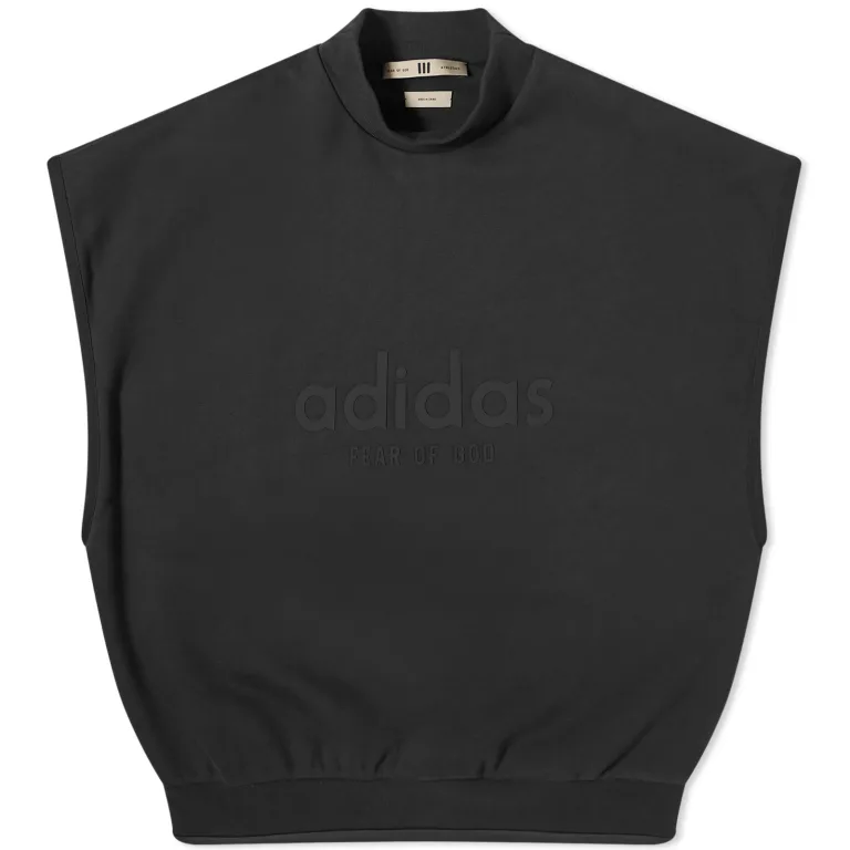 Adidas x Fear of God Athletics 无袖上衣 短款