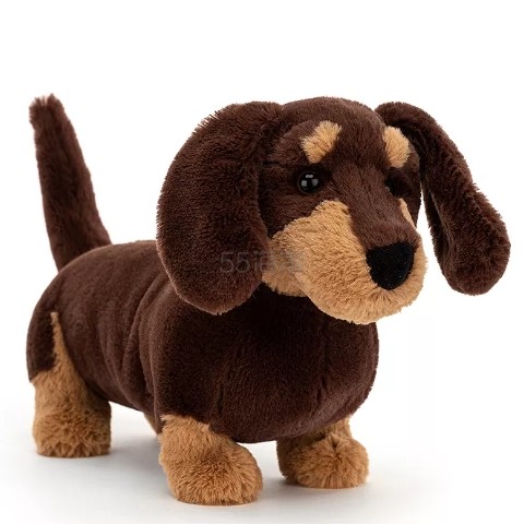 Bloomingdales:凑单满减！Jellycat Otto Sausage 腊肠狗