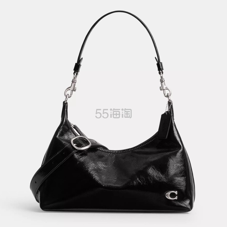 Coach 美国官网:COACH 蔻驰 Juliet 纯色腋下包 多色可选