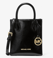 Michael Kors Mercer 漆皮琴谱包