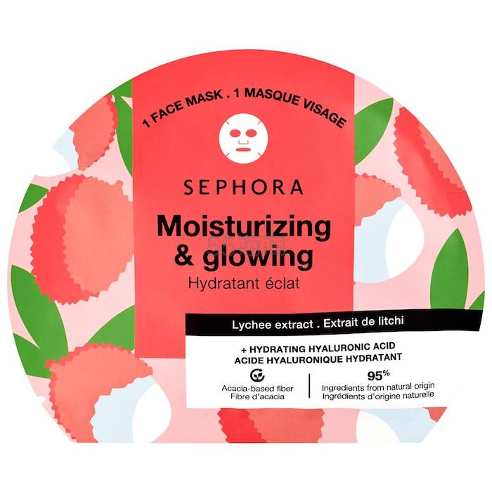Sephora:Sephora 丝芙兰保湿面膜 Lychee