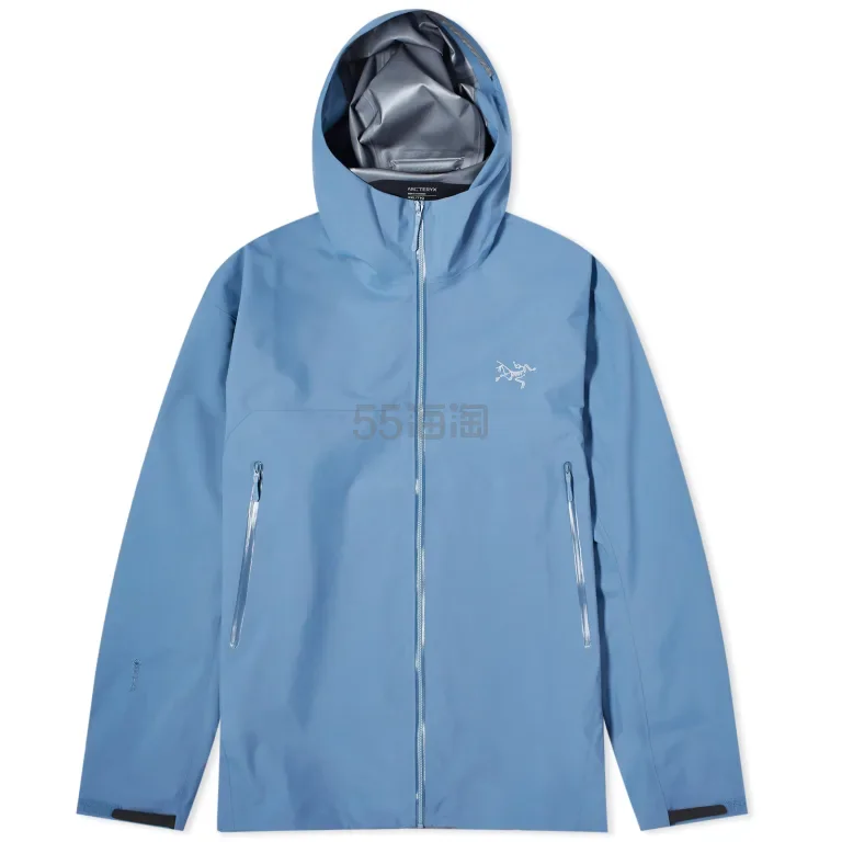 Arc'teryx 始祖鸟 Beta 冲锋衣蓝色