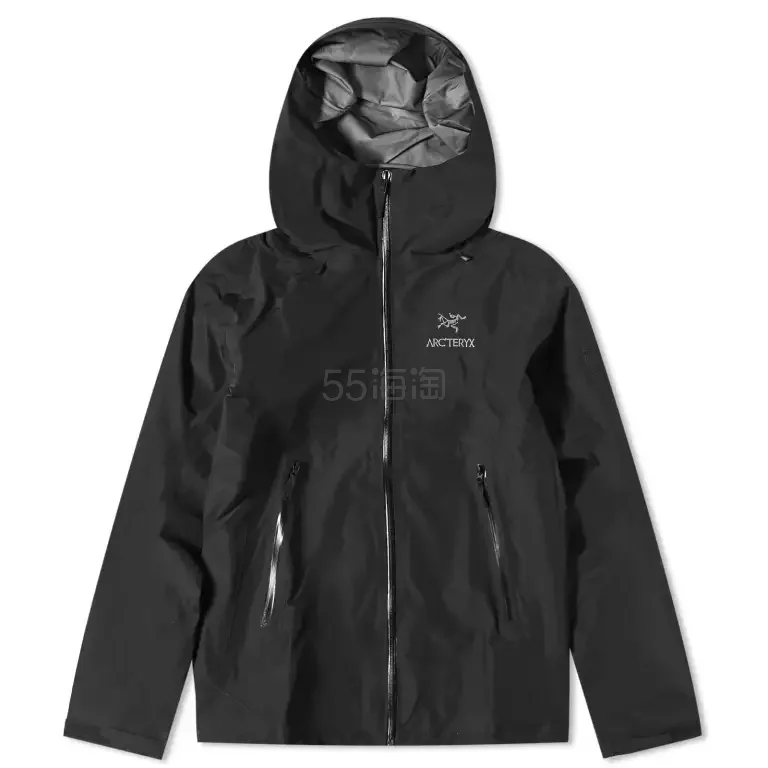 End Clothing US:Arcteryx 始祖鸟 Beta LT 冲锋衣黑色