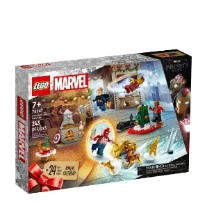 Lego  复仇者联盟 2023圣诞倒计时日历 76267 | 漫威