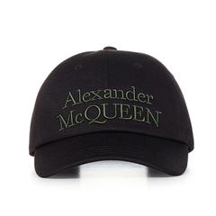 Alexander McQueen 黑色棒球帽