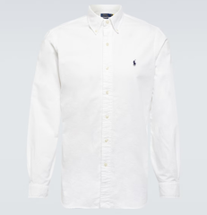 Polo Ralph Lauren 男款白色衬衫