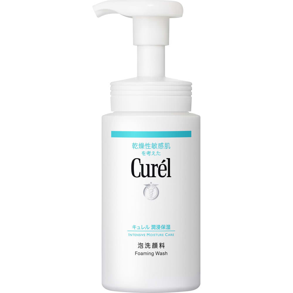 Curel 珂润 润浸保湿 泡沫洁面洗面奶 150ml