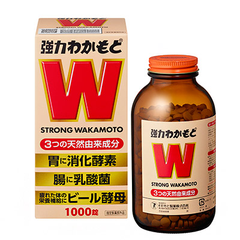 松本清 WAKAMOTO若素 健胃整肠乳酸菌益生菌酵素丸 1000粒装