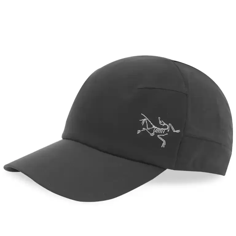 Arc'teryx 始祖鸟 Calvus 棒球帽 黑色