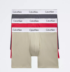 Calvin Klein Modern Boxer Brief 男士直角内裤3件装