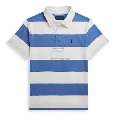 Bloomingdales:Polo Ralph Lauren 拉夫劳伦大童款条纹Polo衫 