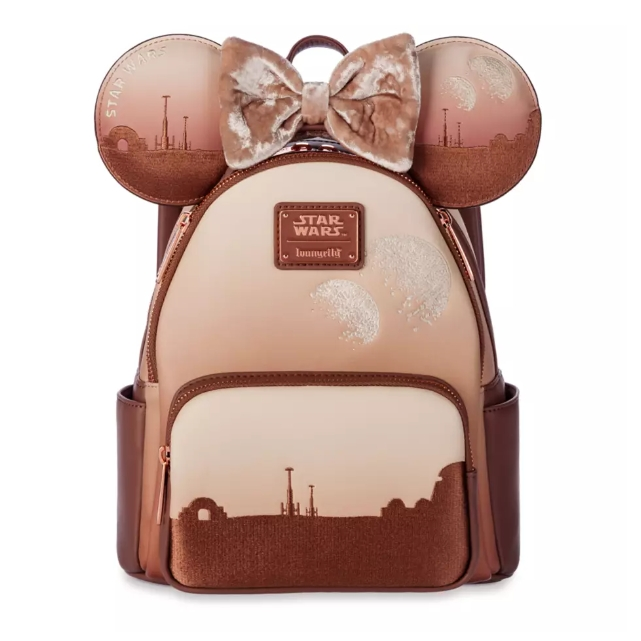 Disney 迪士尼 Star Wars Sands of Tatooine Loungefly 迷你双肩包