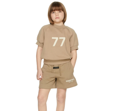 Essentials Kids Tan '77' 童款半袖卫衣