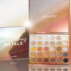 ColourPop 卡拉泡泡 precious metals 眼影