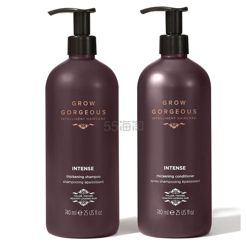 Grow Gorgeous 增厚洗护2件套 740ml*2