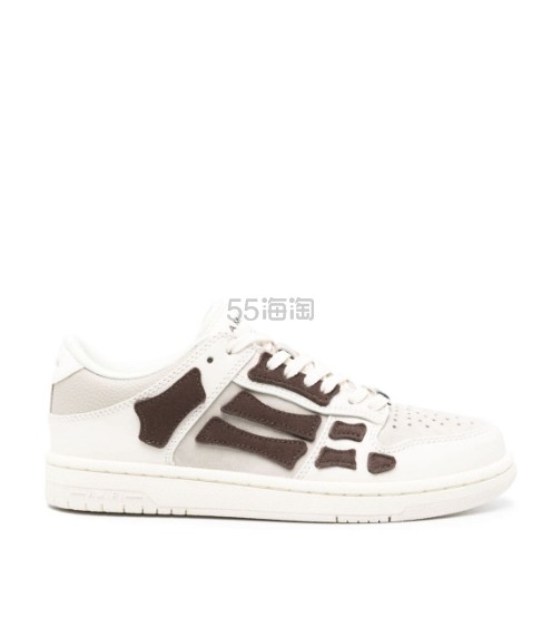 Farfetch 发发奇:AMIRI Skeltop 拼接骨头鞋