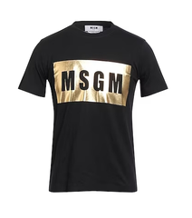 MSGM 黑色T恤