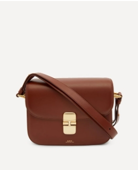 A.P.C. Grace 小号皮革斜挎包