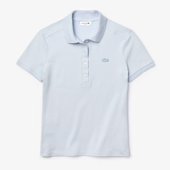 Lacoste 鳄鱼蓝色Polo上衣 颜色超美