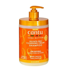 Cantu  乳木果油天然保湿霜洗发水 709ml