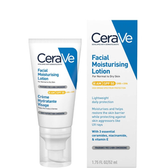 CeraVe AM 面部保湿乳液 SPF50 52ml