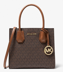 降价！Michael Kors Mercer 中号老花风琴包 2色