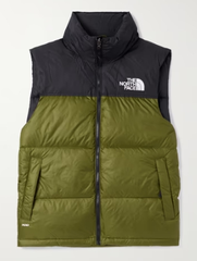 仅S码！THE NORTH FACE 绿色 1996 Retro Nuptse 马甲