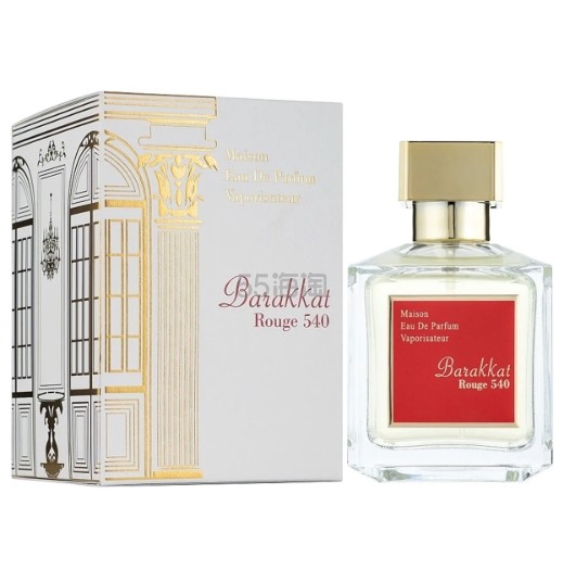 Unineed Limited CN:Fragrance World 香水世界 晶红540中性香水EDP 100ml