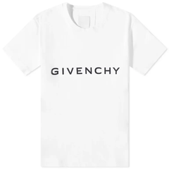 Givenchy 纪梵希 Logo 白色T恤