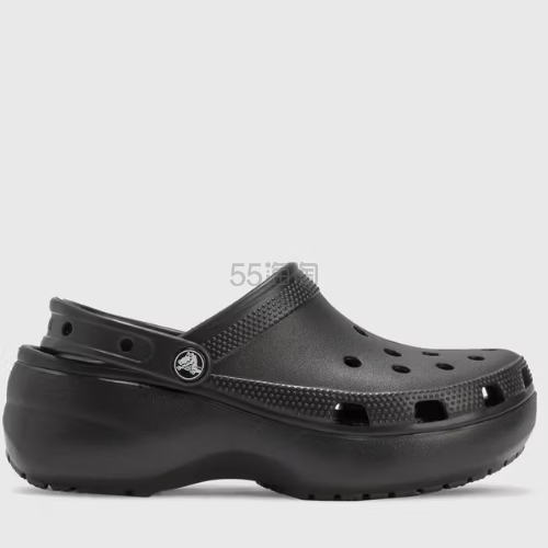 含税好价！CROCS CLASSIC PLATFORM 云朵洞洞鞋