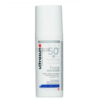 Lookfantastic CN:Ultrasun 抗暗斑面部防护乳 SPF50+ 50ml