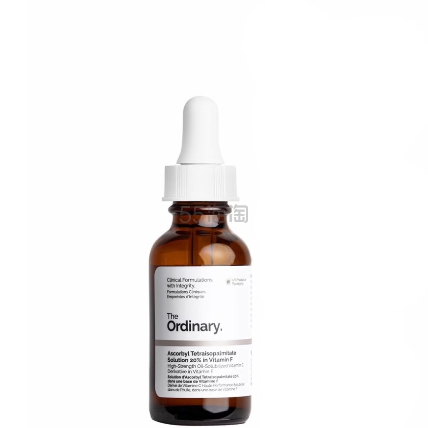 SkinStore:The Ordinary 抗坏血酸四异棕榈酸酯20%+维生素F精华油 30ml
