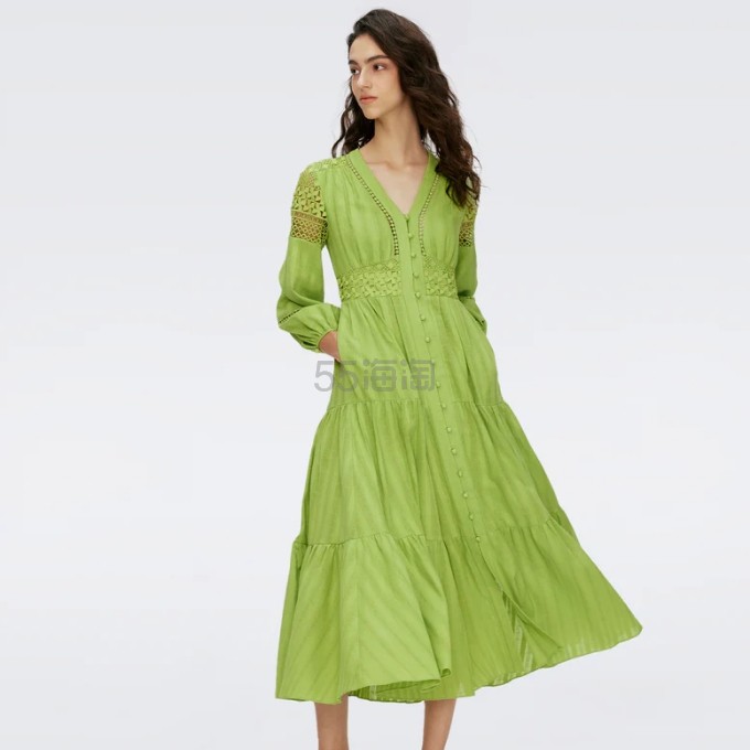 Diane Von Furstenberg US:刘亦菲同款不同色！DVF Gigi 法式茶歇裙