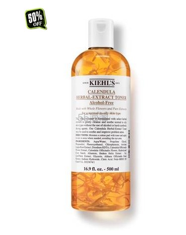 Kiehls:Kiehls  金盏花水500ml