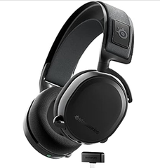 SteelSeries Arctis 7+ 无线游戏耳机 黑色