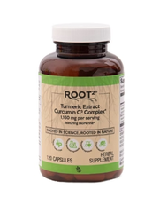 Vitacost ROOT2 姜黄素C3 复合物 120 粒胶囊