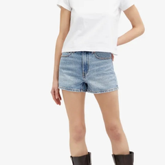 ALEXANDER WANG SHORTY 高腰牛仔短裤